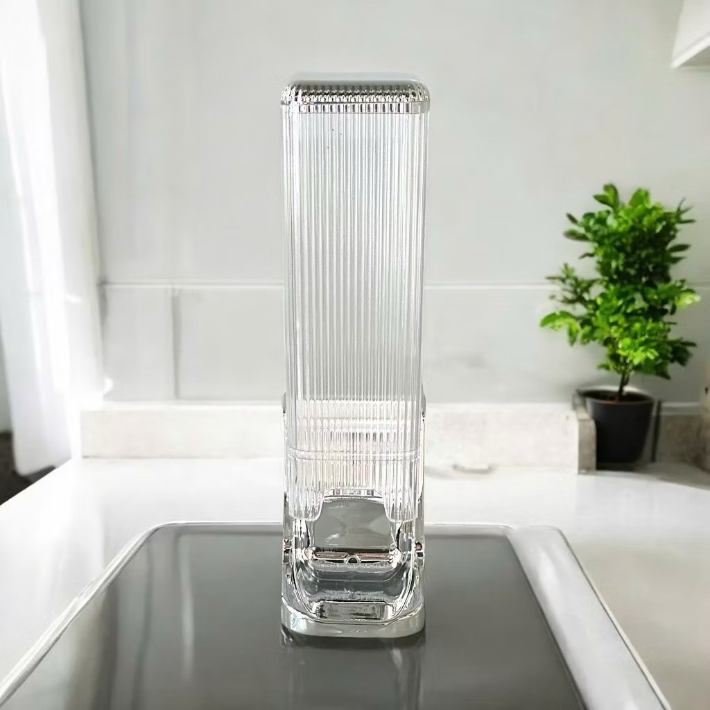 Hộp đựng bông tẩy trang dán tường hình vuông , tặng kèm miếng dán Vns303
