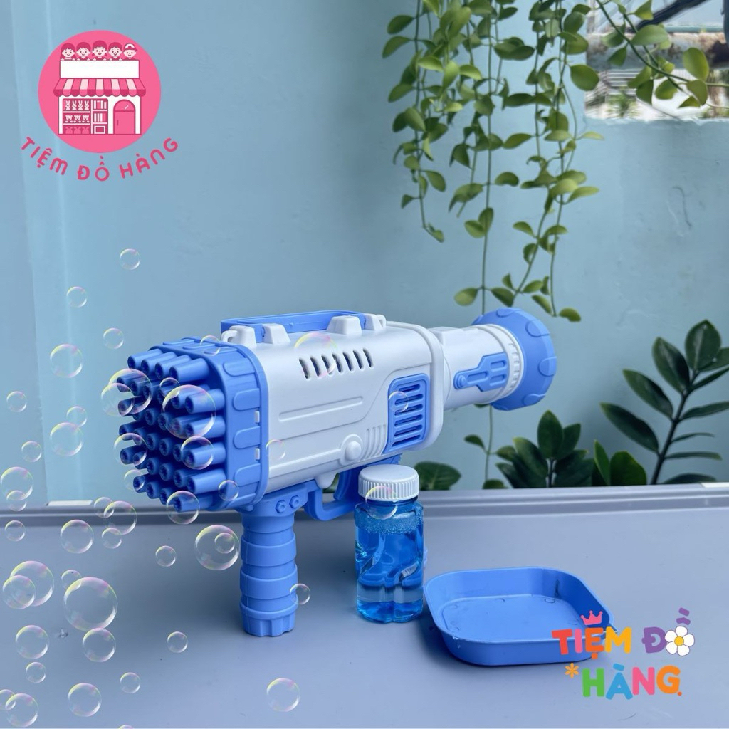 Đồ Chơi Máy Thổi Bong Bóng Xà Phòng 32 Nồng