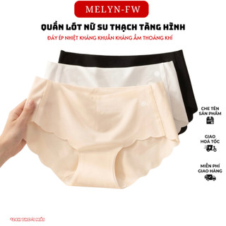 Combo 10 quần lót nữ su thạch MELYN-FW su thạch mây loại 1 tàng hình không viền siêu mỏng nhẹ mát ST035