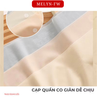 Quần lót nữ su thạch tàng hình loại 1 MELYN-FW quần lót su thạch đám mây nâng mông, đáy kháng khuẩn thoáng khí ST035