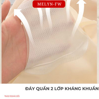 Quần lót nữ su thạch tàng hình loại 1 MELYN-FW quần lót su thạch đám mây nâng mông, đáy kháng khuẩn thoáng khí ST035