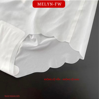 Combo 10 quần lót nữ su thạch MELYN-FW su thạch mây loại 1 tàng hình không viền siêu mỏng nhẹ mát ST035