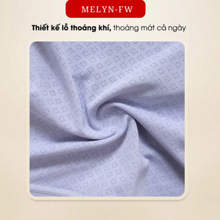Set 5 quần lót nữ su thun lạnh thông hơi MELYN-FW không đường may cao cấp mềm mại kháng khuẩn, đáy 100% cotton