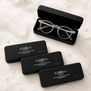 Hộp Đựng Kính N’ROSA Eyewear – Phụ Kiện Bảo Vệ Tối Ưu Cho Mọi Loại Gọng Kính