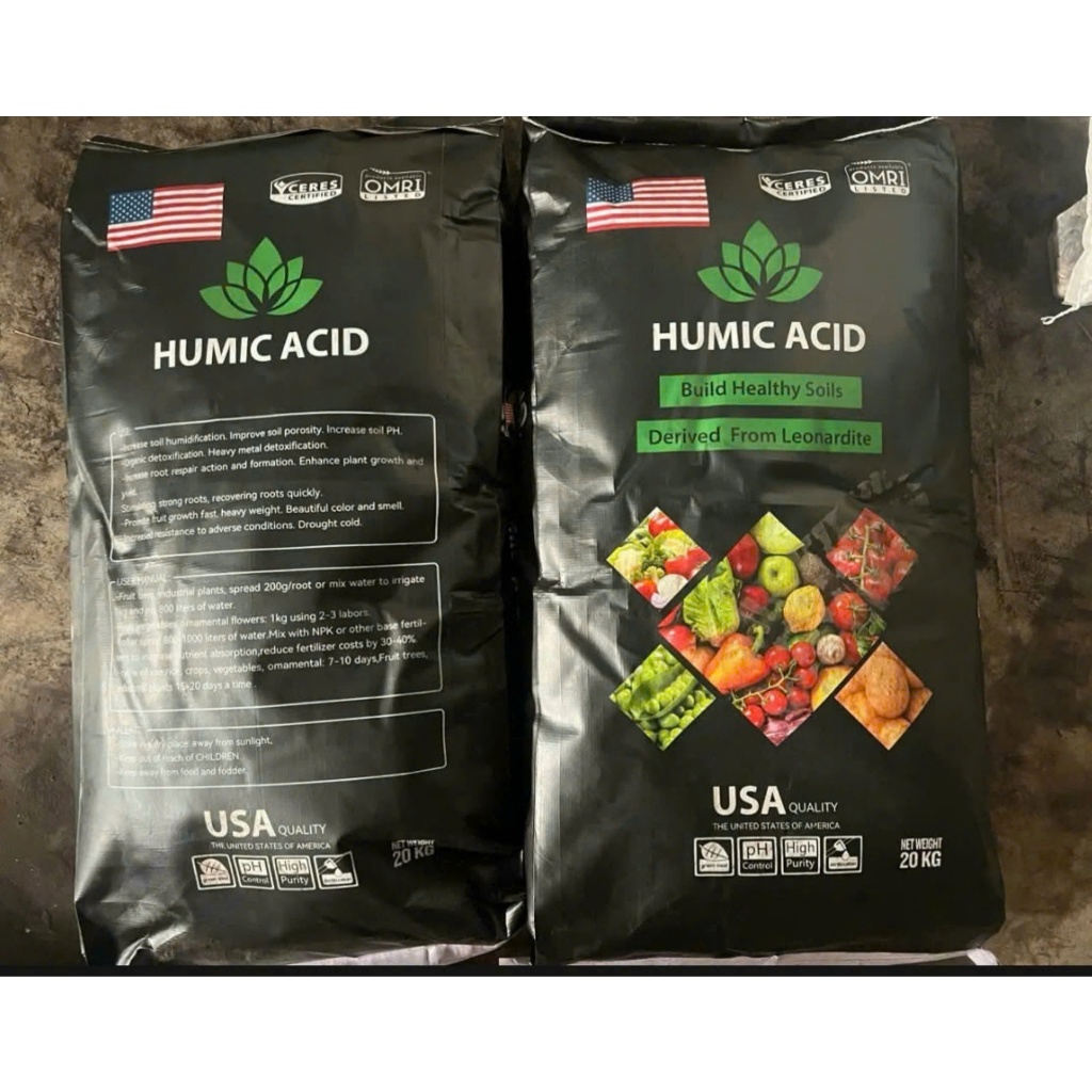 HUMIC [CHÍNH HÃNG] Phân Bón Kích Rễ Canada Nhập Khẩu Kích Ra Rễ Cực ...
