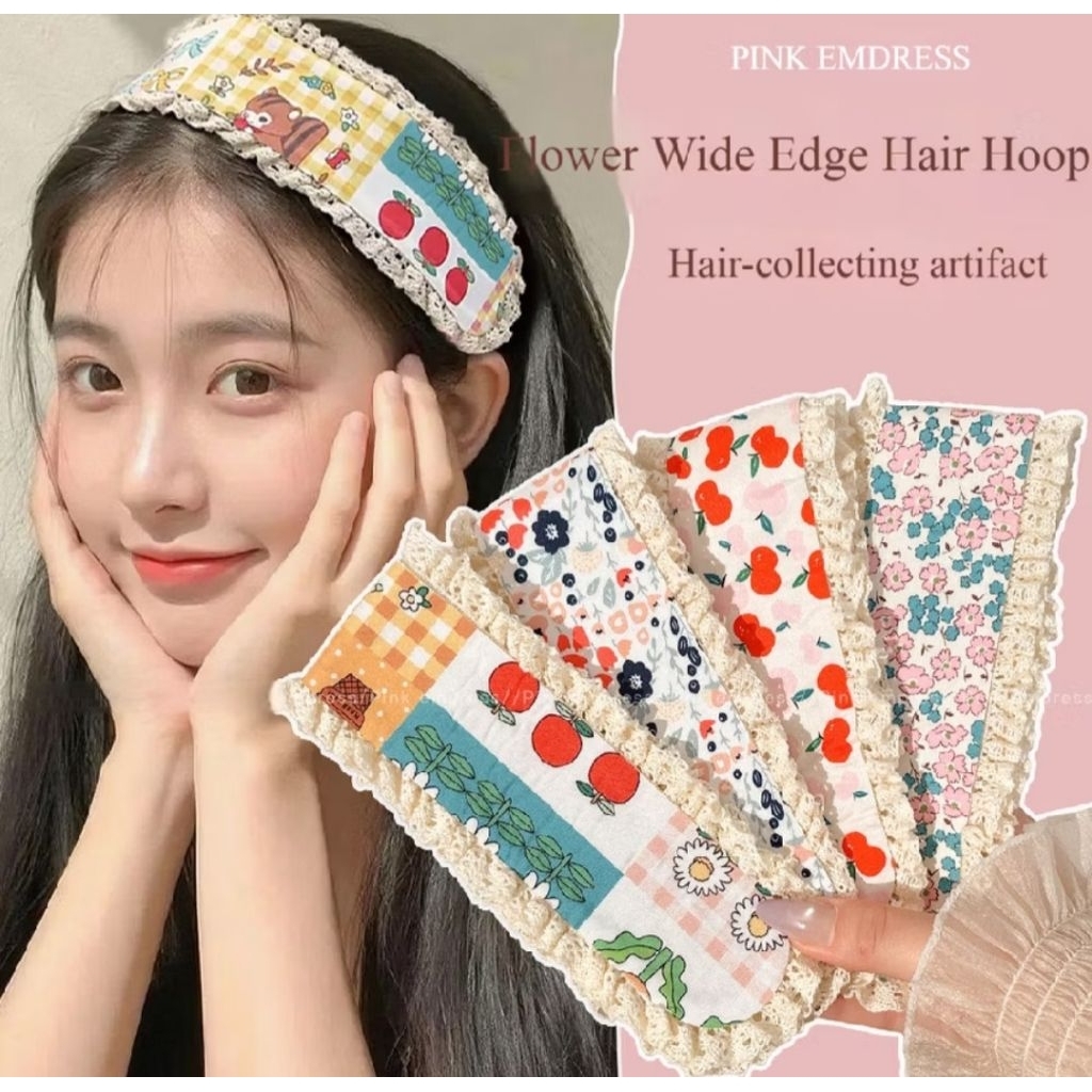 Băng Đô Dán Tóc, Miếng Dán Tóc Cute, Dán Mái Velcro, Giữ Tóc Gọn Gàng Xinh Xắn
