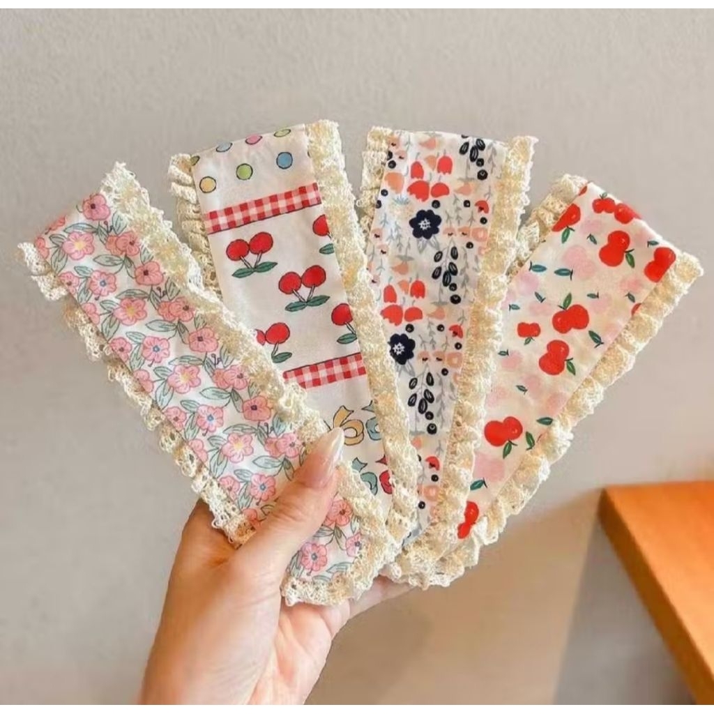 Băng Đô Dán Tóc, Miếng Dán Tóc Cute, Dán Mái Velcro, Giữ Tóc Gọn Gàng Xinh Xắn
