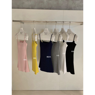 𝐏𝐡𝐢𝐞𝐧 𝐖𝐆𝐖𝐄 | (Sẵn) w9660 Váy 2 Dây 3 Lỗ Ôm Xoè Có Đệm V1 Thiết Kế Khoét Lưng Dáng Ngắn