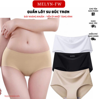 Set 5 quần lót nữ đúc su thun lạnh MELYN-FW cao cấp không đường may mềm mại kháng khuẩn được chọn màu 5033
