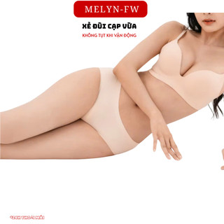 Set 5 quần lót nữ đúc su thun lạnh MELYN-FW cao cấp không đường may mềm mại kháng khuẩn được chọn màu 5033