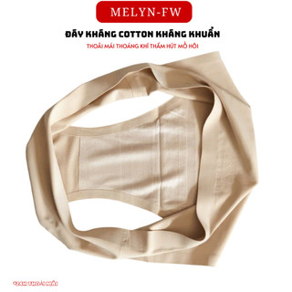 Set 5 quần lót nữ đúc su thun lạnh MELYN-FW cao cấp không đường may mềm mại kháng khuẩn được chọn màu 5033