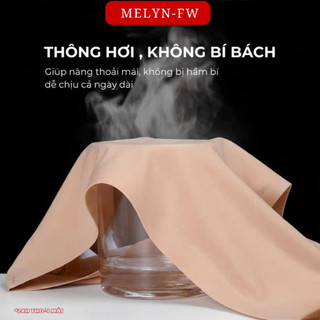 Set 5 quần lót nữ đúc su thun lạnh MELYN-FW cao cấp không đường may mềm mại kháng khuẩn được chọn màu 5033