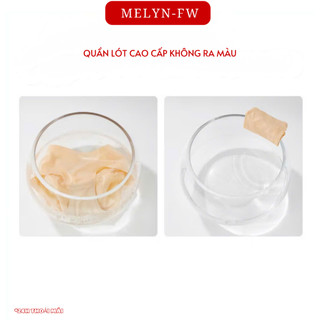 Quần lót su lạnh MELYN-FW không đường may siêu thoáng mát không sợ hằn đáy cotton kháng khuẩn co giãn 4 chiều 5033
