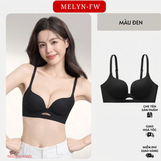 Áo ngực áo lót áo bra nữ su đúc MELYN-FW áo lót nữ su đúc mềm mại cao cấp áo lót mút 2Cm nâng ngực không gọng A3278