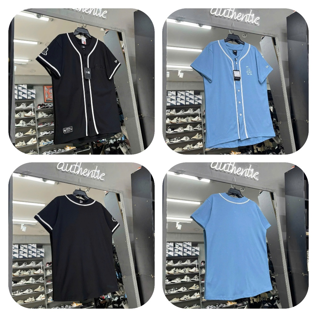 Áo Thun New Era Baseball Jersey Short Sleeve - 13334764 - 13334764