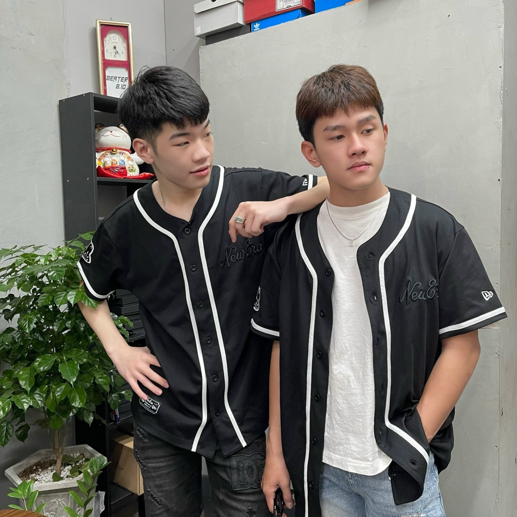 Áo Thun New Era Baseball Jersey Short Sleeve - 13334764 - 13334764