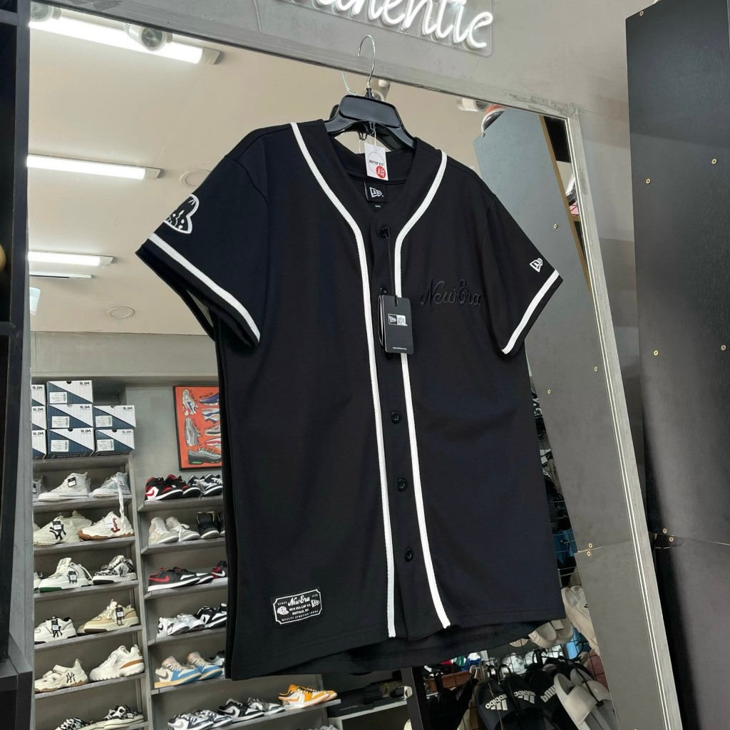 Áo Thun New Era Baseball Jersey Short Sleeve - 13334764 - 13334764