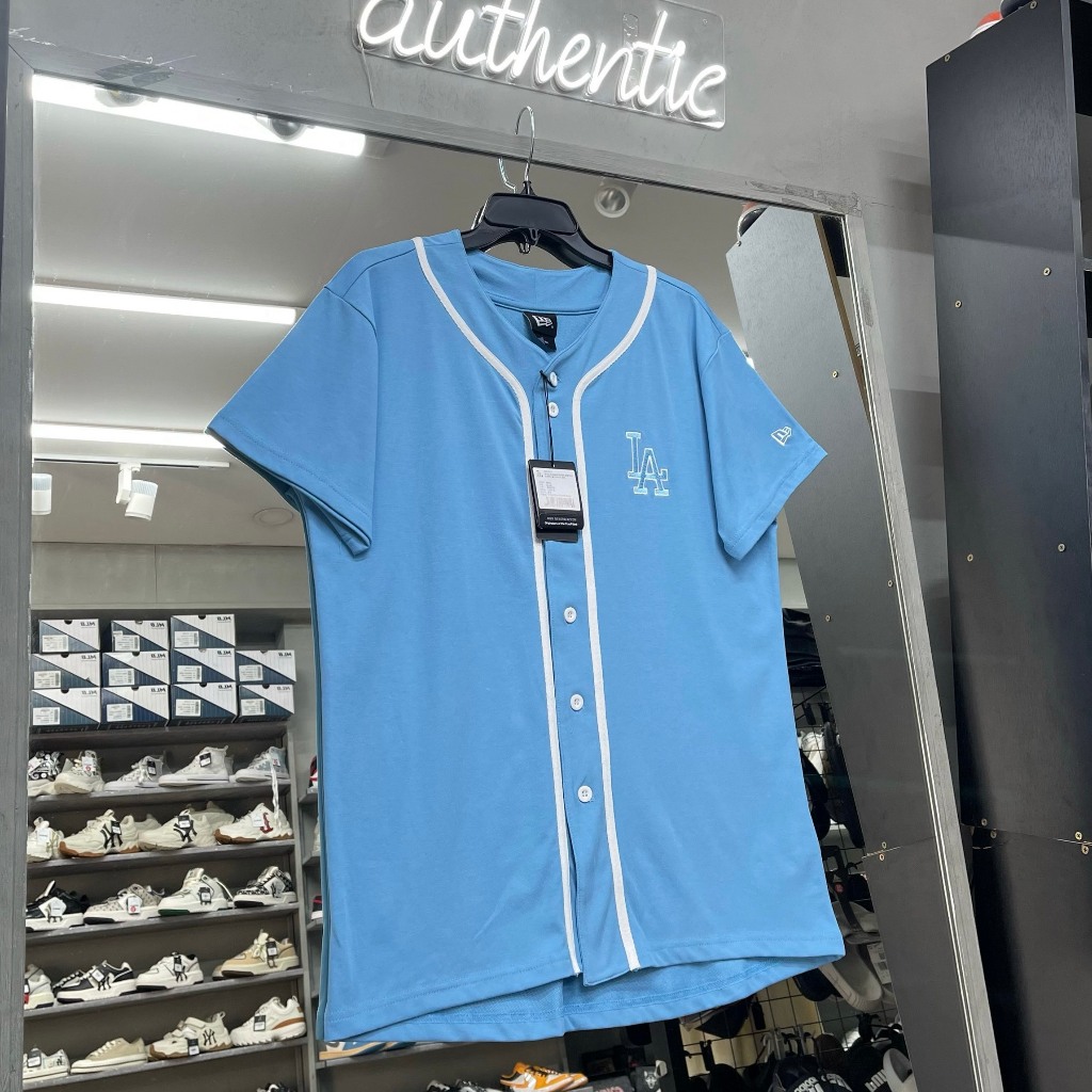 Áo Thun New Era Baseball Jersey Short Sleeve - 13334764 - 13334764