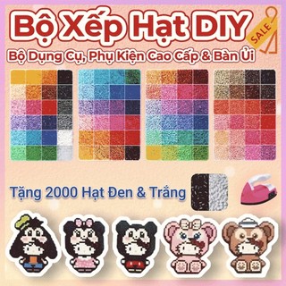 Bộ Hạt Xếp DIY MDRA 2.6mm 24-264 Màu Handmade Cao Cấp Kèm Full Phụ Kiện