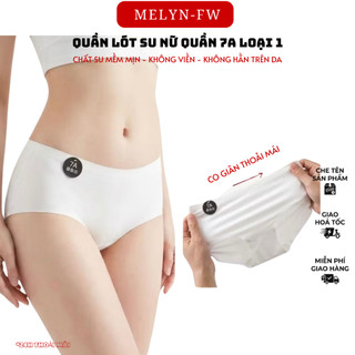 Set 5 quần lót nữ đúc su thun lạnh MELYN-FW không đường may cao cấp mềm mại kháng khuẩn loại 1 mẫu 7A
