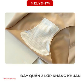 Set 10 quần lót su MELYN-FW quần lót nữ đúc su thun lạnh 7A không đường may cao cấp mềm mại kháng khuẩn mẫu 7A