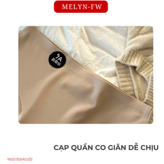 Set 10 quần lót su MELYN-FW quần lót nữ đúc su thun lạnh 7A không đường may cao cấp mềm mại kháng khuẩn mẫu 7A