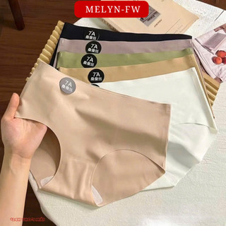 Set 10 quần lót su MELYN-FW quần lót nữ đúc su thun lạnh 7A không đường may cao cấp mềm mại kháng khuẩn mẫu 7A