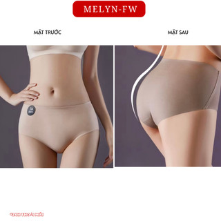 Set 10 quần lót su MELYN-FW quần lót nữ đúc su thun lạnh 7A không đường may cao cấp mềm mại kháng khuẩn mẫu 7A