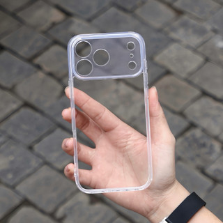 Ốp Likgus lưng trong cứng chống ố viền dẻo chống sốc bảo vệ camera cho ip 17 16 15 14 13 12 11 plus/pro/promax/air