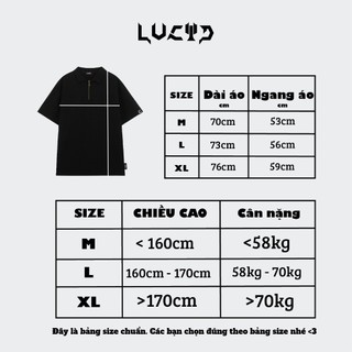 Áo Polo ZIP Local Brand Unisex LUCID OLD Cao Cấp Nam Nữ Tay Lỡ From Rộng Chất Cotton