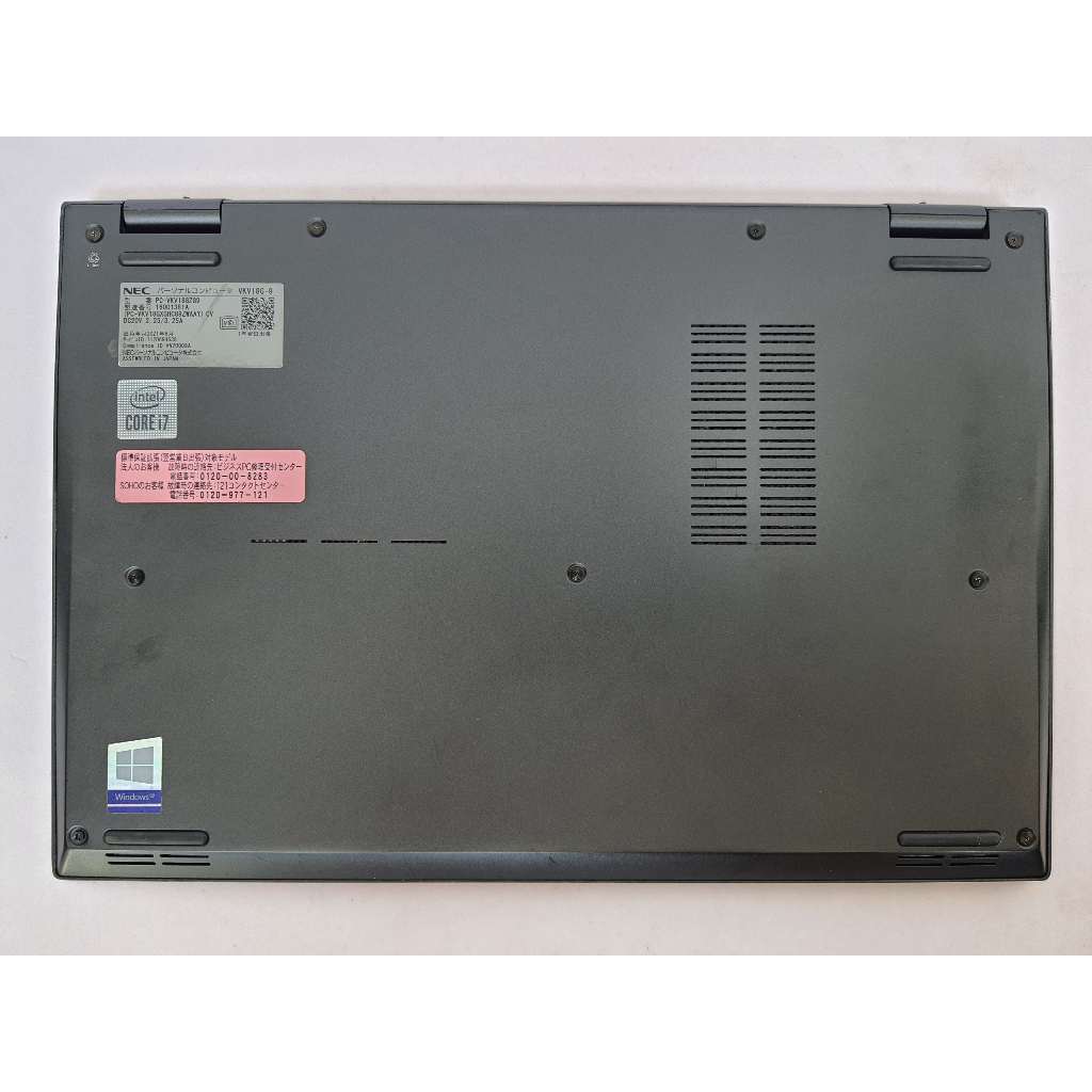 Sale) NEC VKV18G-9/ Core i7-10510U/RAM 16GB/ SSD 256Gb/13.3 inch 