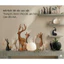Tượng Con vật 3D bằng nhựa được in chi tiết, trang trí decor tủ kệ, nhà cửa, bàn làm việc, góc phòng(có hàng sau 2 ngày)