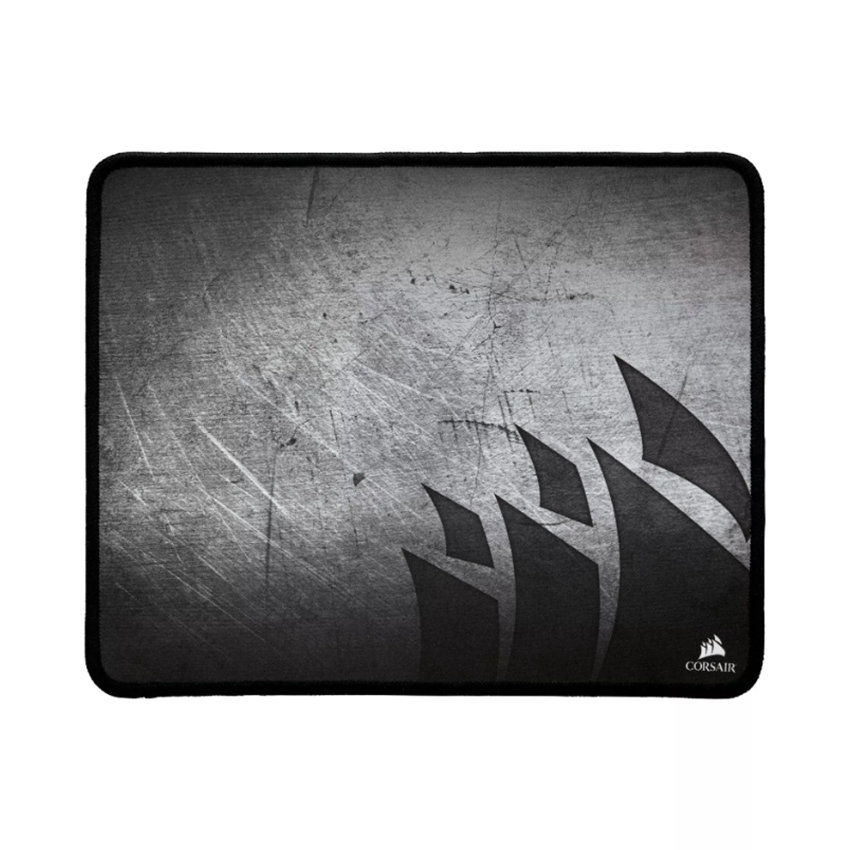 Bàn Di Chuột Corsair Size Lớn 40x45cm Dày 4mm – Tấm Lót Chuột Gaming Bo Viền Chống Trượt,Cho Game Và Văn Phòng