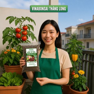 Mụn Xơ Dừa Vinabonsai, Bao 3.5 Lít , Đã Qua Xử Lý, Chuyên Trồng Rau, Hoa Màu, Cây Ăn Trái