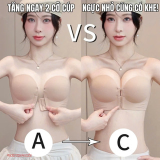 Áo lót nâng ngực MELYN-FW, áo ngực cài trước mút dày 4cm, không gọng , đai bản to che mỡ thừa, tặng kèm dây vai A946