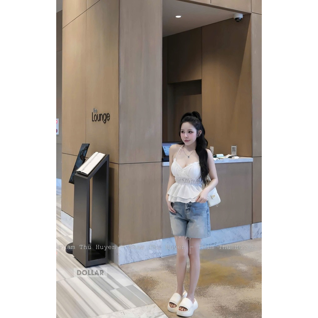 Áo 2d thô hoa mới về xinh lắm lunn ạ