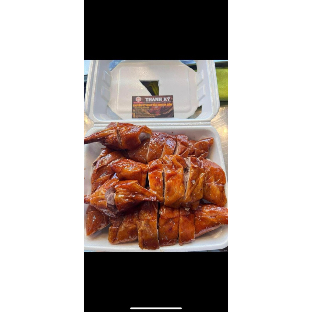 Bột tạo da giòn cho vịt quay 1kg, giúp lên màu tự nhiên, giòn tan, giữ giòn lâu