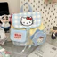 Balo Hoạt Hình, Balo Hello Kitty Dây Rút Đeo Vai Đi Học