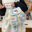 Balo Hoạt Hình, Balo Hello Kitty Dây Rút Đeo Vai Đi Học