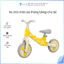 Xe chòi chân cho bé 2 bánh – Xe thăng bằng an toàn cho trẻ từ 2-5 tuổi