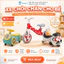 Xe chòi chân cho bé 2 bánh – Xe thăng bằng an toàn cho trẻ từ 2-5 tuổi