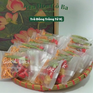[Mới] TRÀ ĐÔNG TRÙNG TỨ VỊ – BỔ DƯỠNG TINH NHẸ, KHỎE TỪ BÊN TRONG