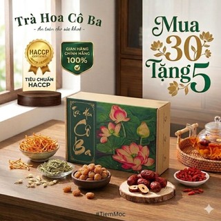 [Mới] TRÀ ĐÔNG TRÙNG TỨ VỊ – BỔ DƯỠNG TINH NHẸ, KHỎE TỪ BÊN TRONG