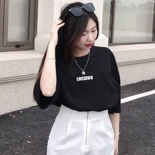 Áo Thun LUCID Local Brand Unisex LUCID BASICVN ver 2 Nam Nữ Tay Lỡ From Rộng Chất Cotton