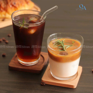 BỘ 6 Cốc Thủy Tinh Cao Cấp MIỆNG SÓNG Chuyên Uống Cà Phê,  Americano | Ly DECOR Bàn Phong Cách Hàn