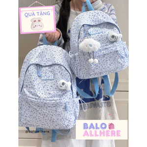 BaLo (XINHXINH) [ORDER] Balo Nữ Đi Học, Ba Lô Học Sinh Sinh Viên BL01