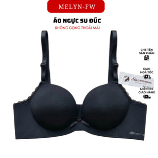 Áo lót su nâng ngực MELYN-FW có mút đệm bàn tay nâng ngực chống xệ , không gọng thoáng khí thoải mái khi mặc , cài sau,