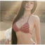 YP Bikini .Bộ Bikini 2 Mảnh Sọc Đỏ Đô Cao Cấp Set Đi Biển ,Đi Du Lịch ,Áo Tam Giác + Quần Đùi