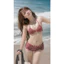 YP Bikini .Bộ Bikini 2 Mảnh Sọc Đỏ Đô Cao Cấp Set Đi Biển ,Đi Du Lịch ,Áo Tam Giác + Quần Đùi