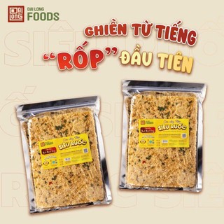 Combo 3 gói cơm cháy Ninh Bình Vàng siêu ruốc 250g